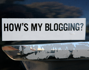 howsmyblogging